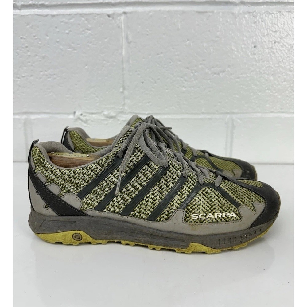 Scarpa Tempo Running Shoes‎ Multicolor Low Top / Women's Size 9